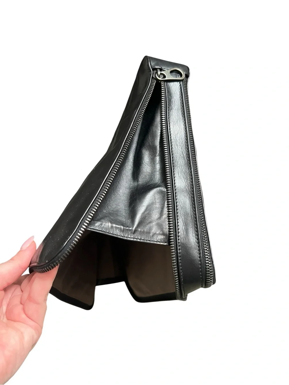 BOTTEGA VENETA Intrecciato and Calf Leather Document Holder